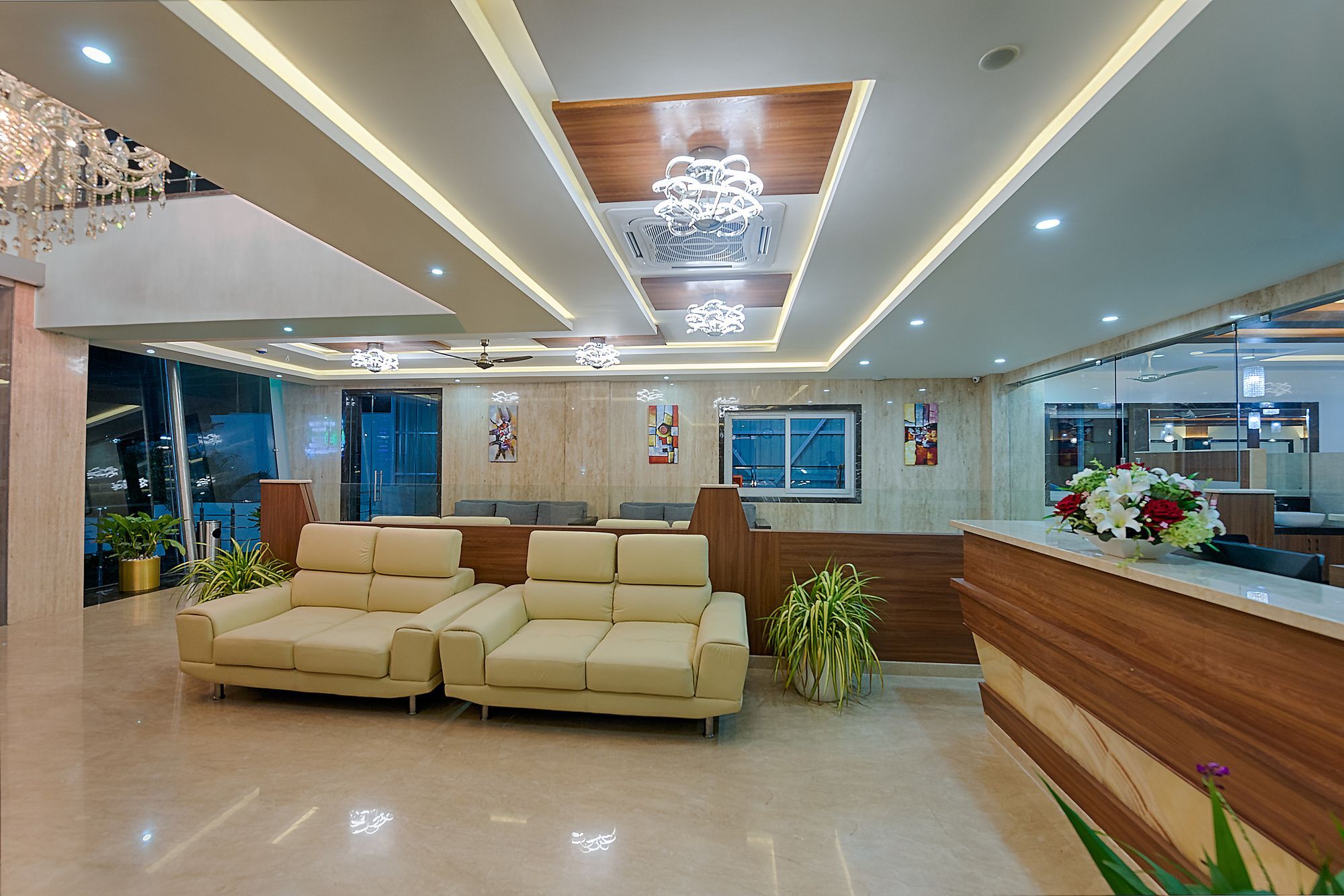 Holiday Residency Coimbatore Eksteriør billede